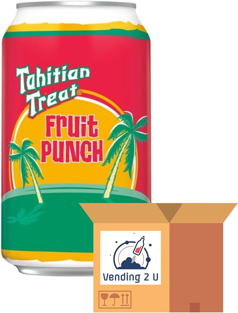 Tahitian Treat Fruit Punch Soda Review