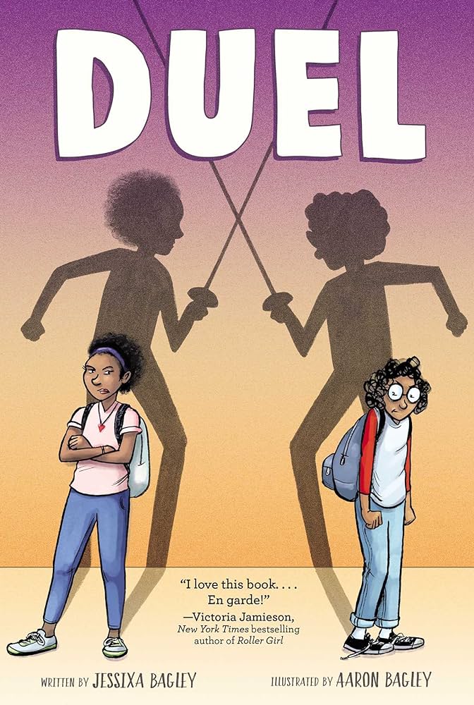 Duel by Jessixa Bagley: A Heartfelt Graphic Novel About Sisterhood and Healing
