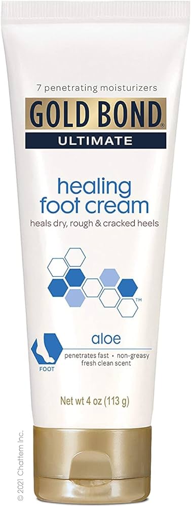 Gold Bond Ultimate Healing Foot Cream Review