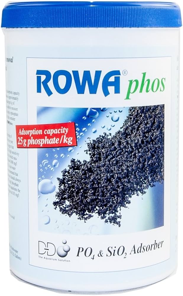 D-D Rowahos Phosphate Remover for Aquarium, 1000ml Review