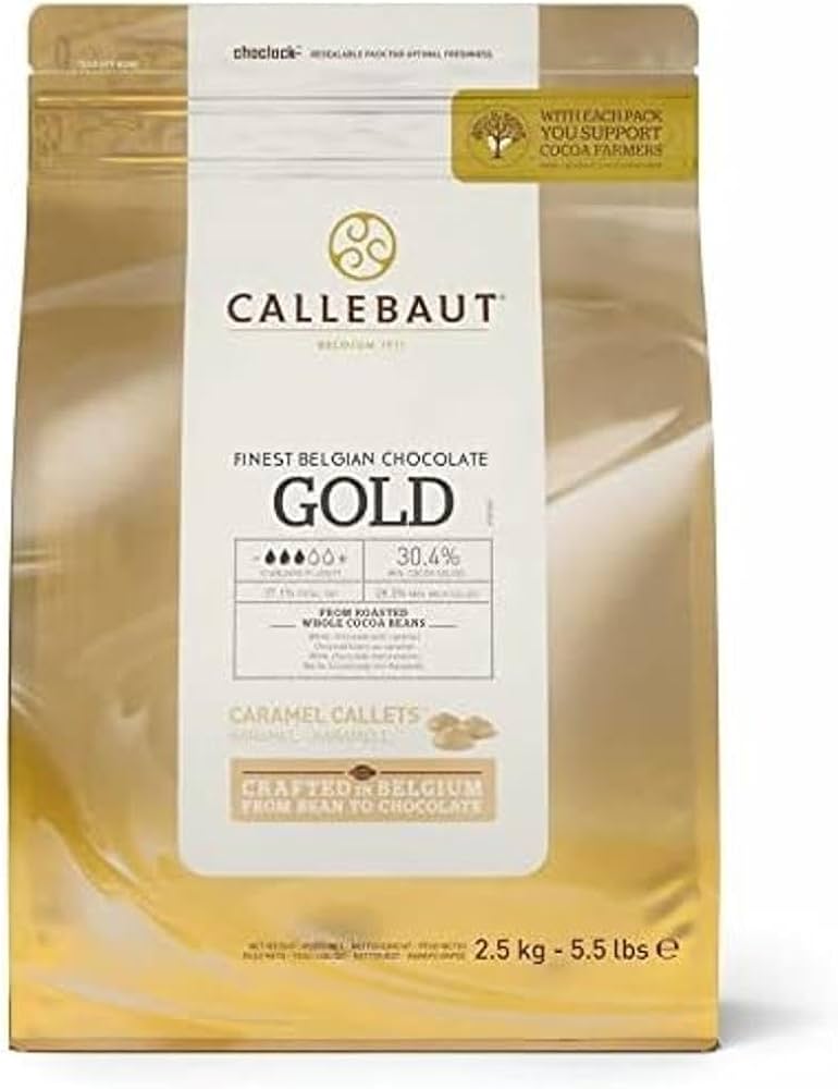 Callebaut Finest Belgian Gold Chocolate Review