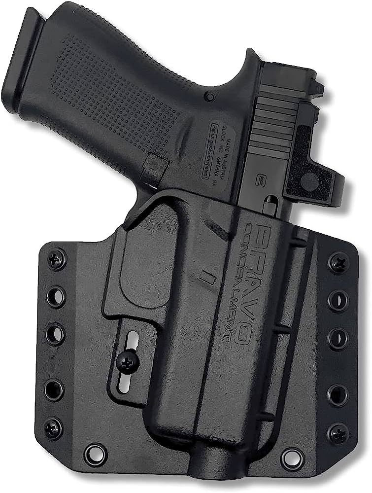 Bravo Concealment Holster for Glock 43X MOS – Detailed Review