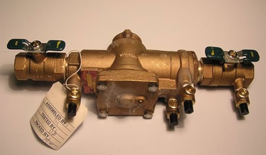 Watts 009-QT 1 inch Reduced Pressure Zone Backflow Preventers review
