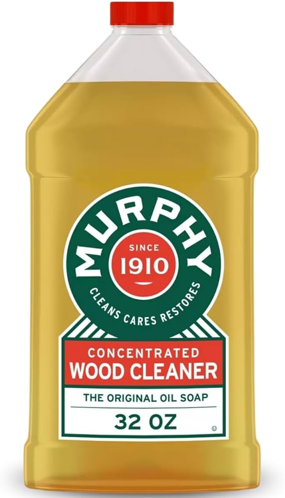 Murphy’s Oil Soap Liquid Wood Cleaner Review