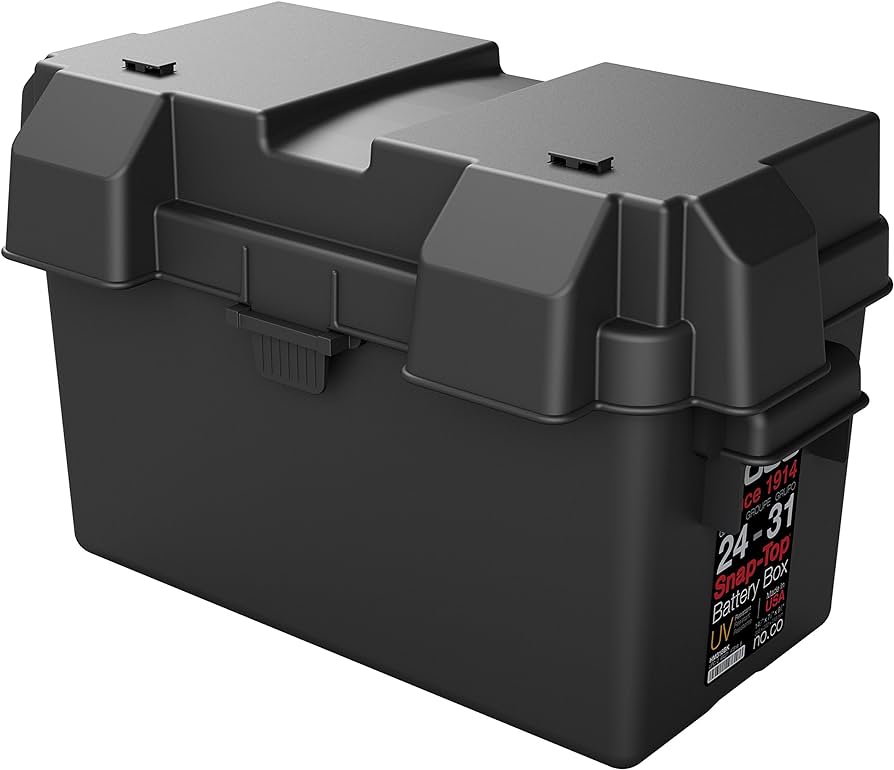 NOCO Snap-Top HM318BKS Battery Box Review