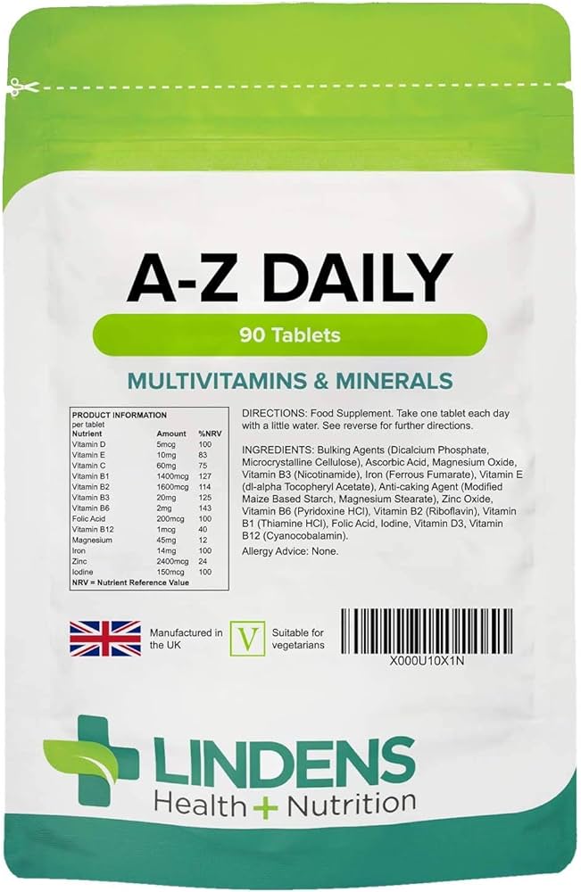 Lindens Complete A-Z Daily Multivitamin Review