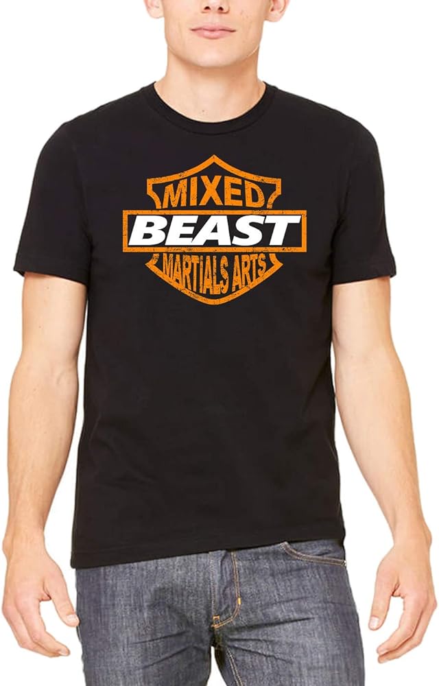 Men’s Shield Beast TV96 Black T-Shirt Black review