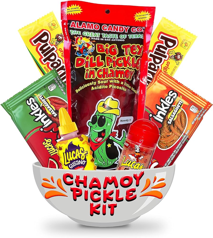 Chamoy Pickle Kit Review