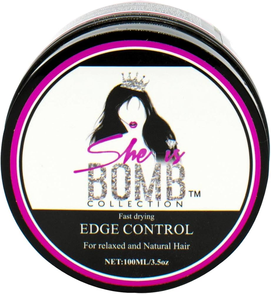 She Is Bomb Edge Control Review