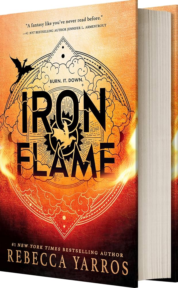 Iron Flame (The Empyrean, 2) review