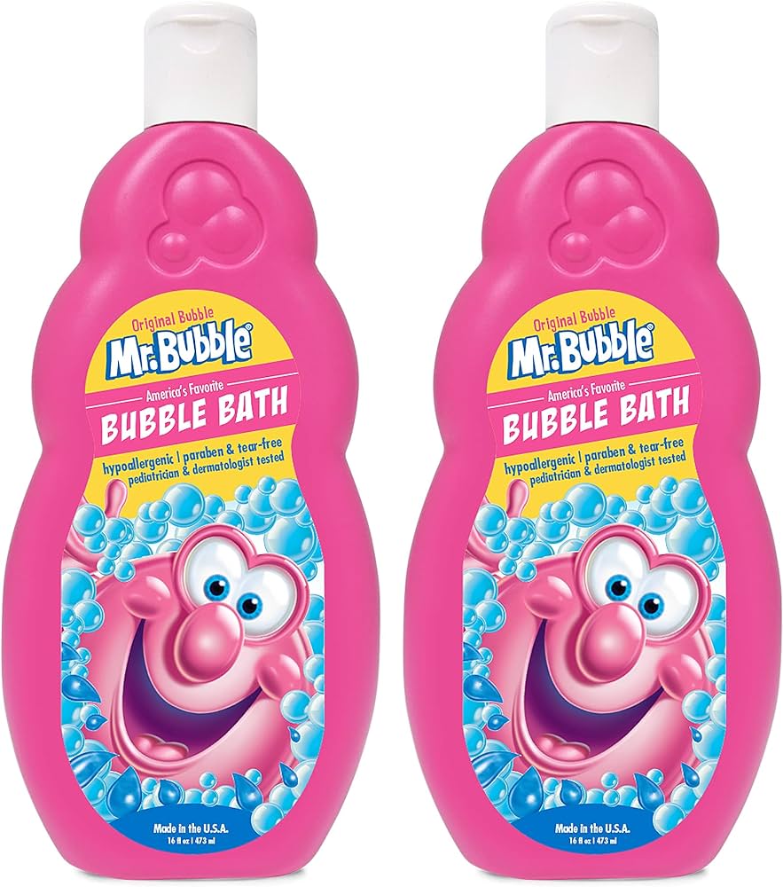 Mr. Bubble Original Bubble Bath Review